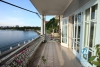 Lake view house for rent with four bedroom and four bathroom in Westlake Tay Ho, Hanoi